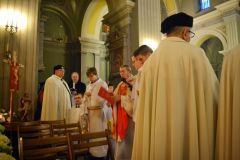 Msza św. z procesją rezurekcyjną 2015