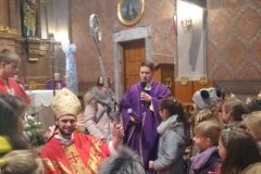 Św.Mikołaj w kościele