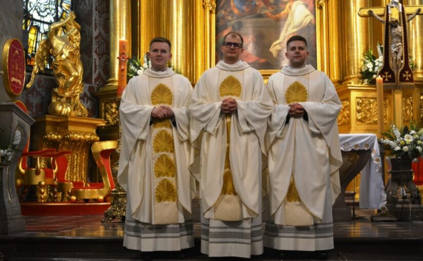 Mamy trzech nowych kapłanów!